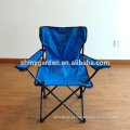 Cadeira de acampamento do quadrilátero dobrável do lazer com apreensão, cadeira de aço da pesca da praia do tubo